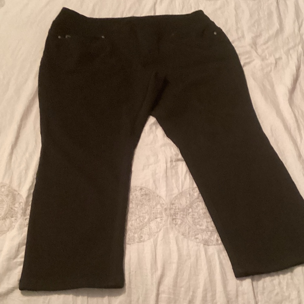 Belle by Kim Gravel Black Jeans 👖
